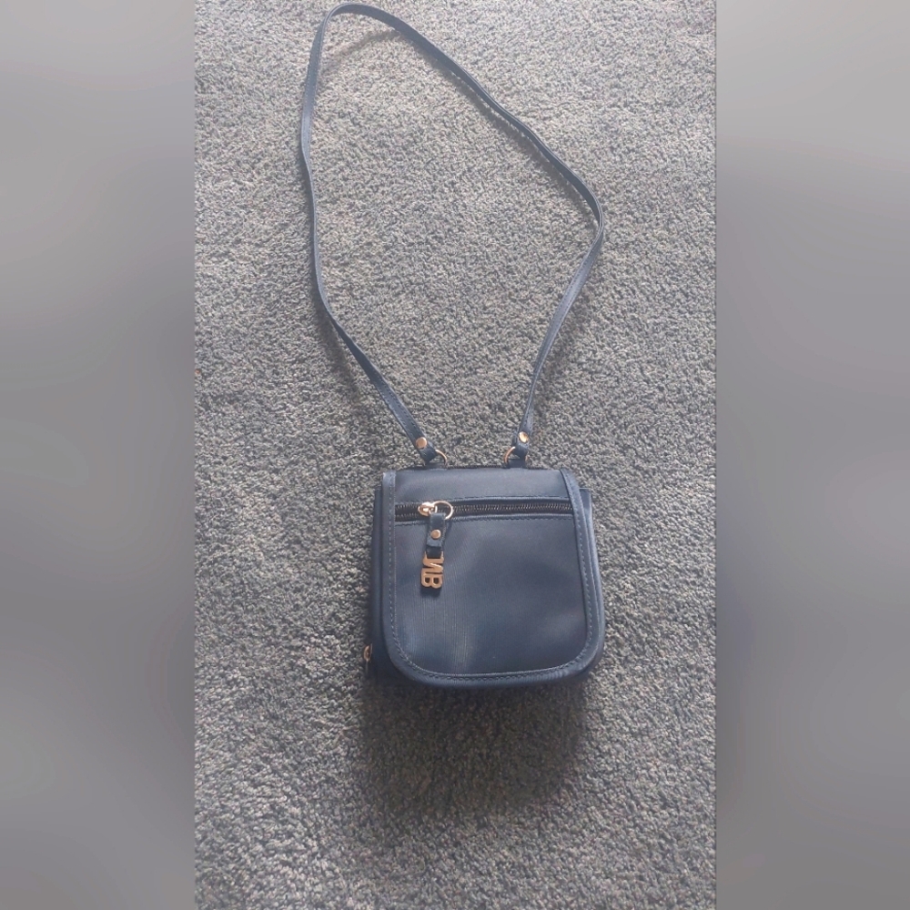 Vintage NB Blue Crossbody Purse